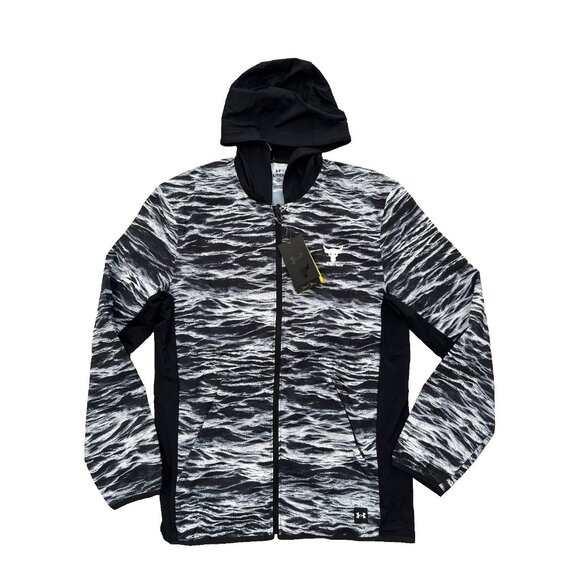 Under Armour 1383215 Project Rock Iso-Chill Tide Hybrid Jacket ( S ) - Picture 3 of 4